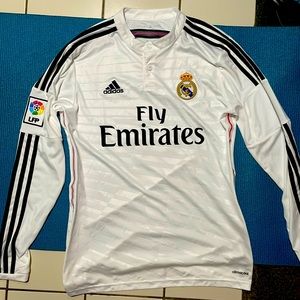 Real Madrid Home Jersey from 18/19 Campaign. Sergio Ramos Jersey